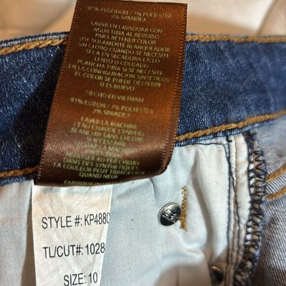 KUT FROM THE KLOTH Diana Skinny Blue Women's Jeans 10 - Picture 5 of 6